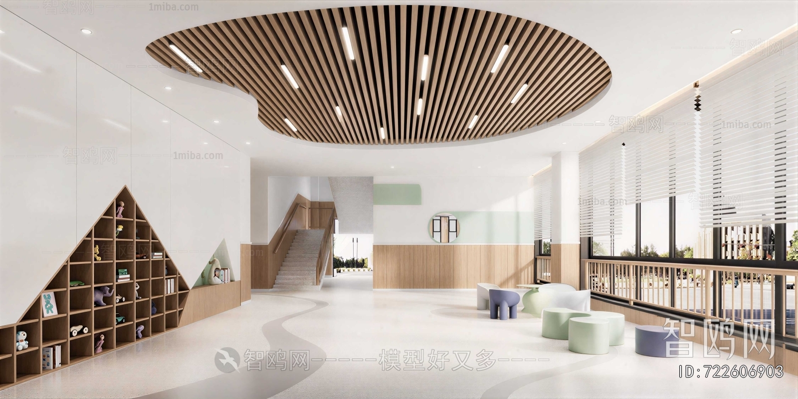 Modern Exhibition Hall