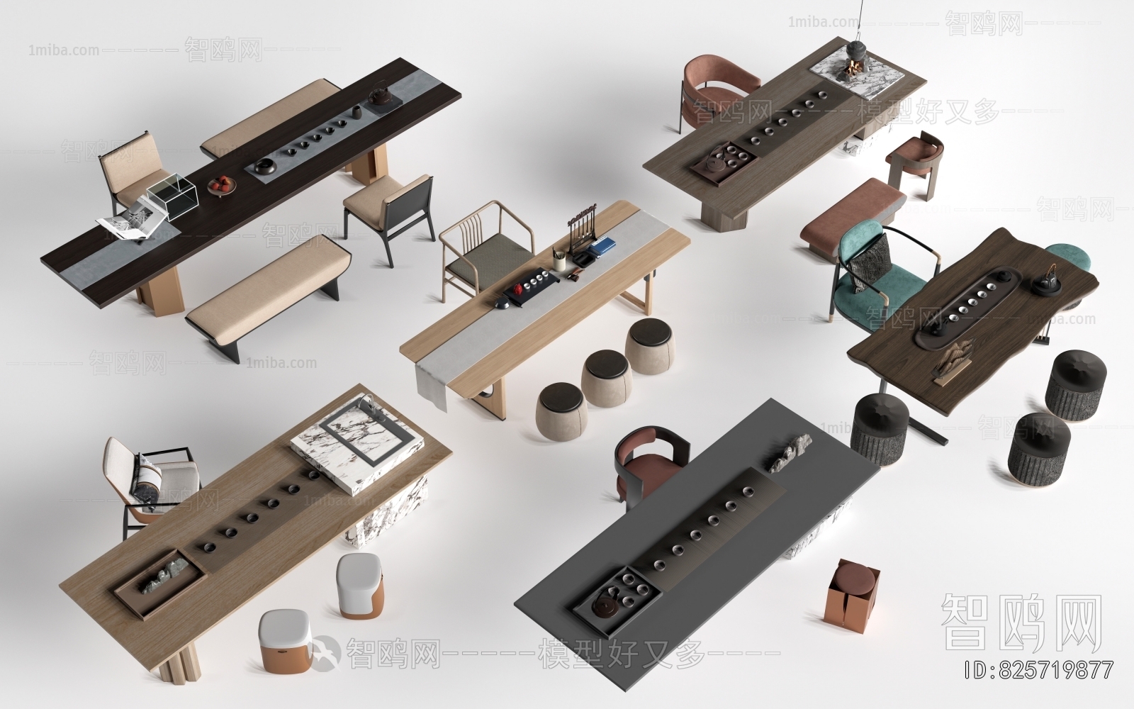 New Chinese Style Tea Tables And Chairs