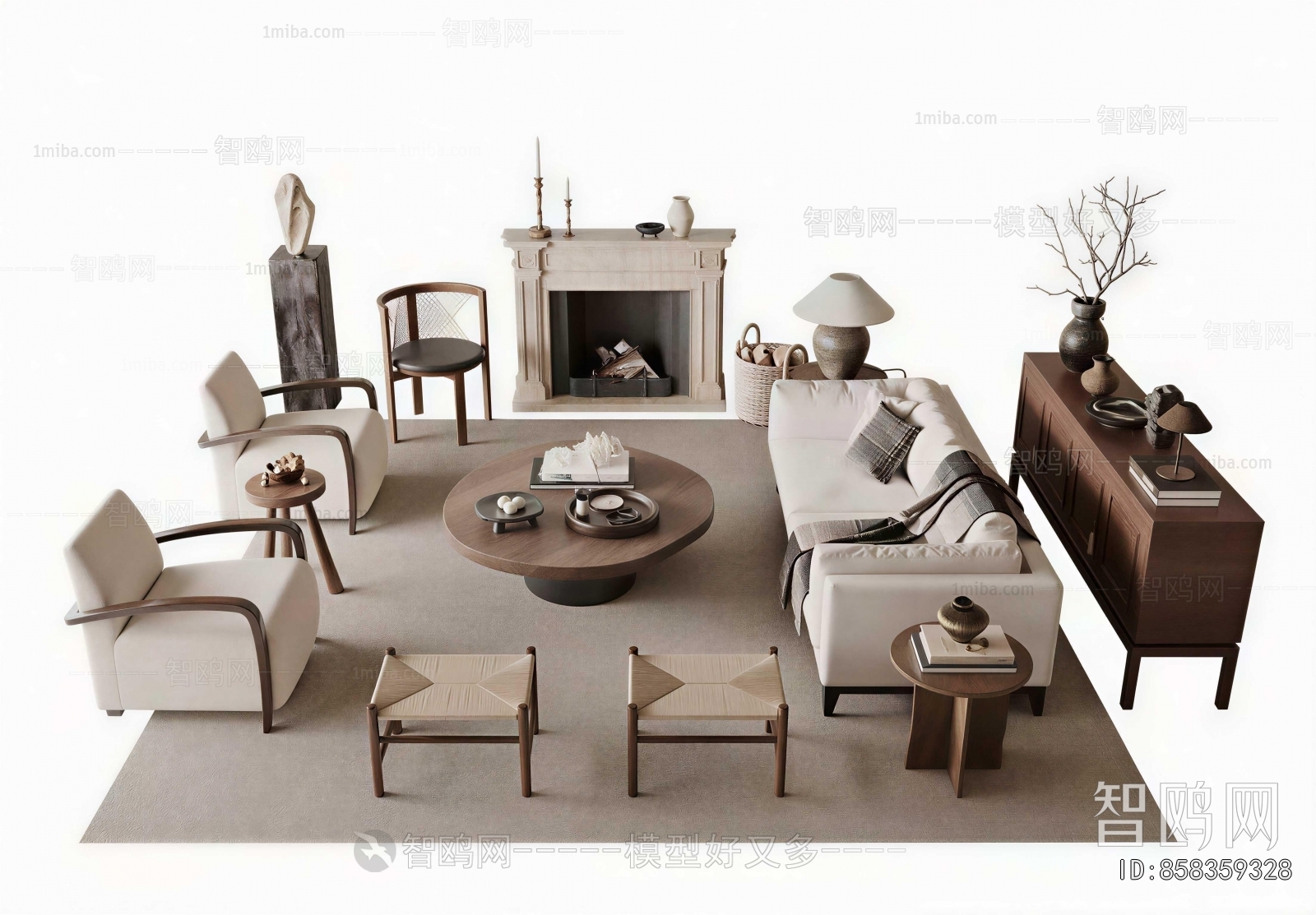 Modern Sofa Combination