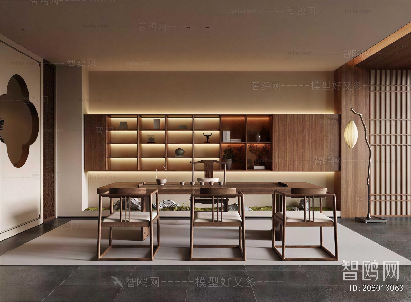 New Chinese Style Tea House