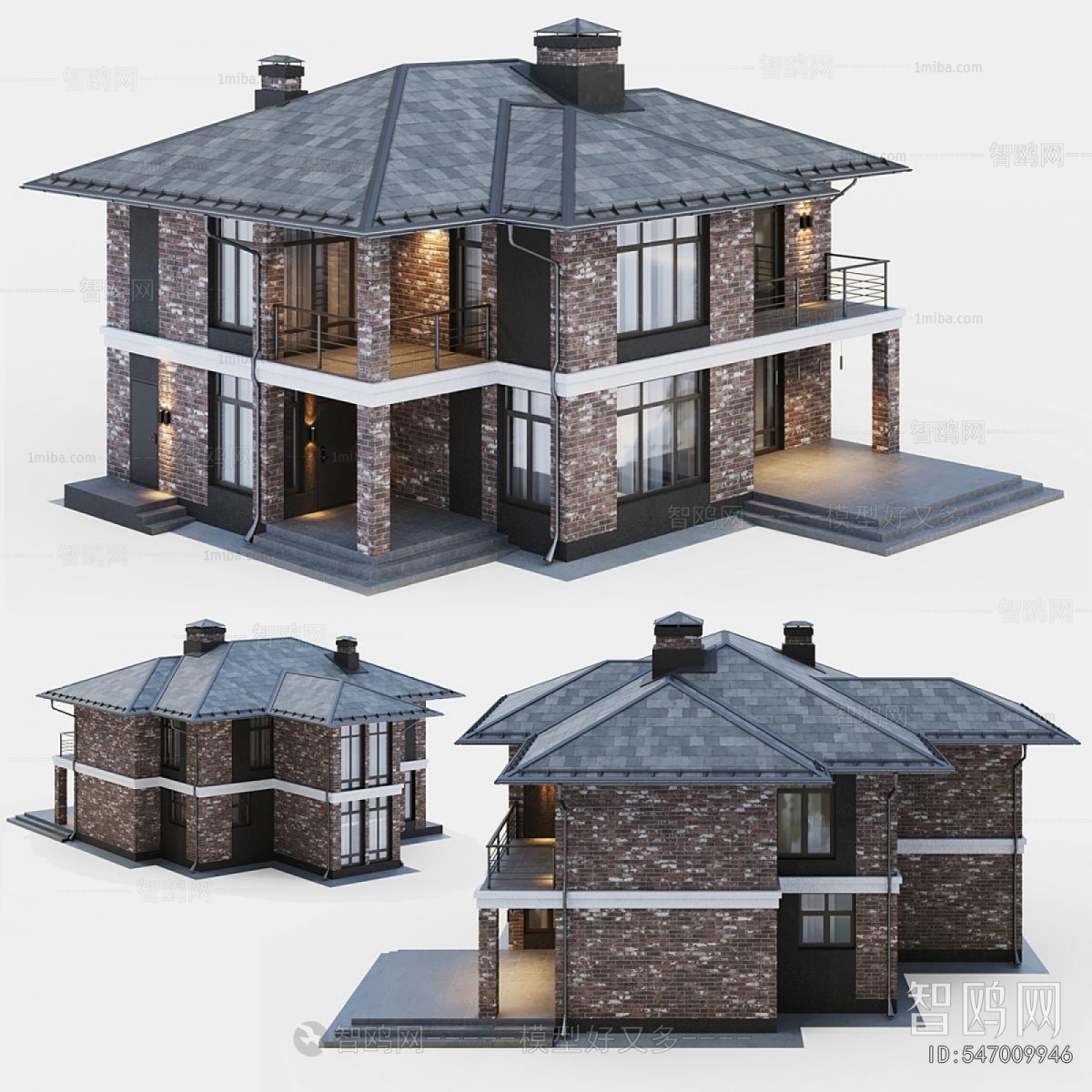 French Style Villa Appearance