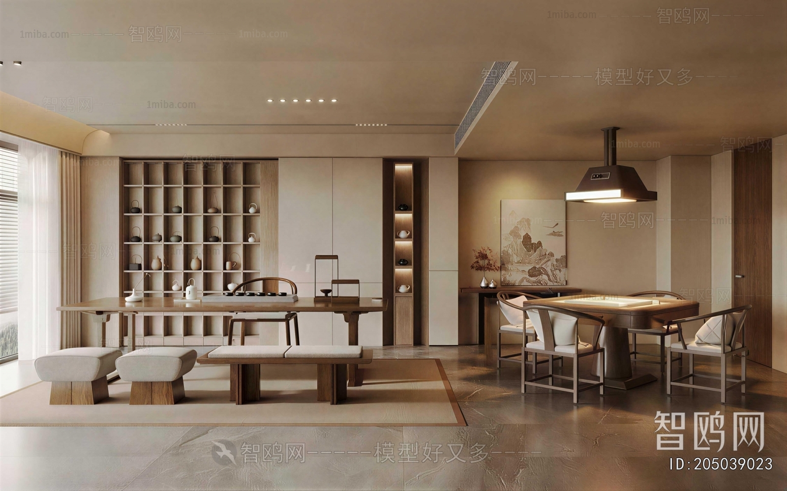 New Chinese Style Tea House