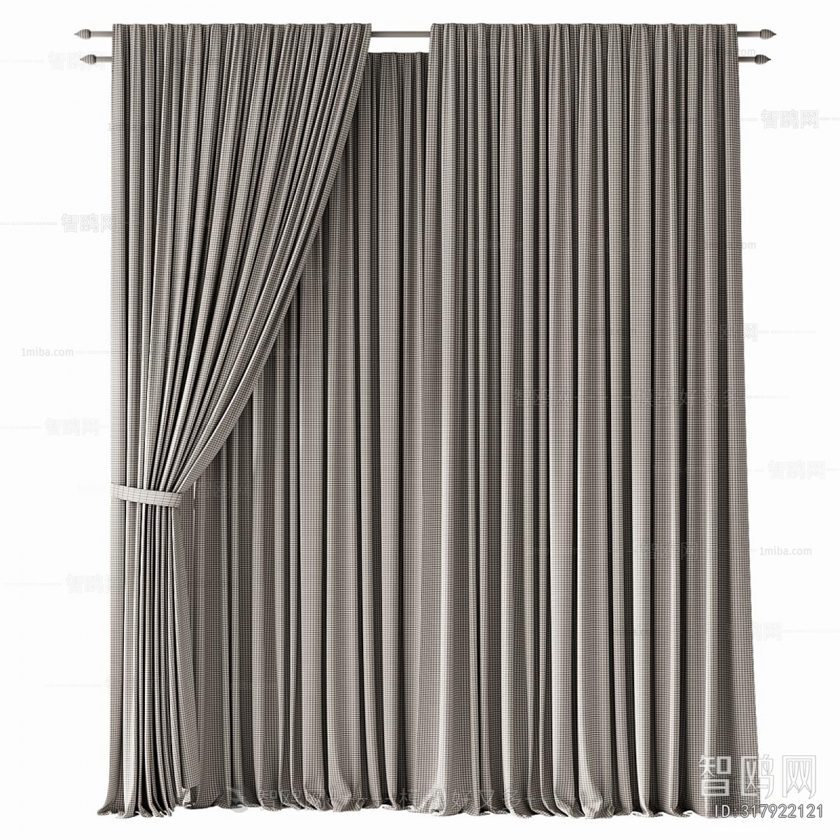 Modern The Curtain