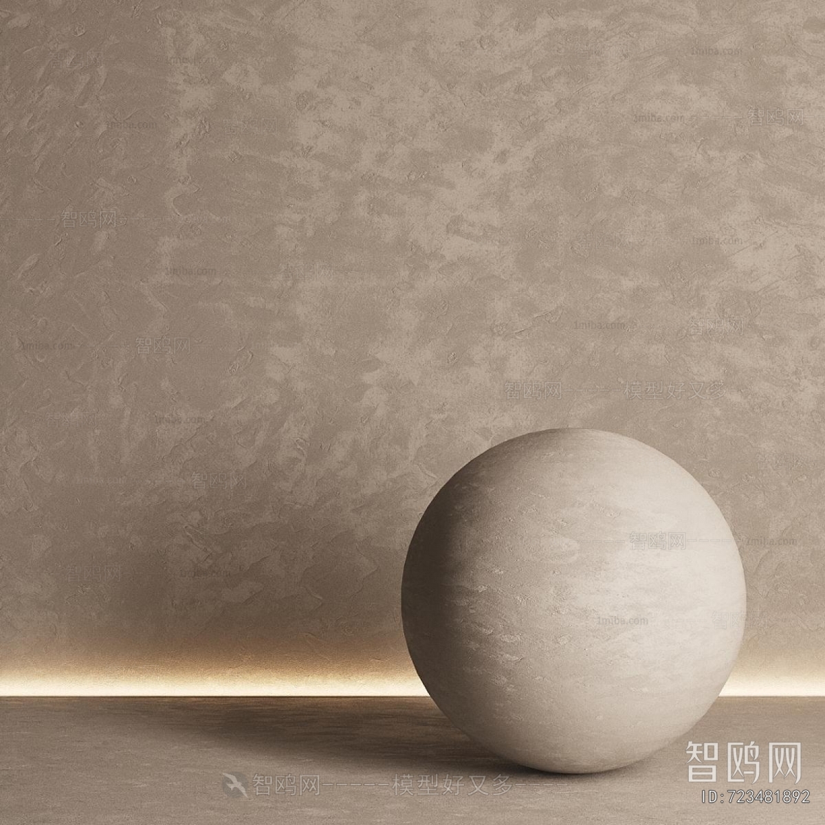 Wabi-sabi Style Wall/floor/ceiling