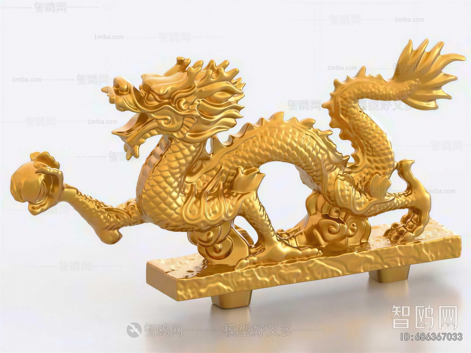 New Chinese Style Sculpture