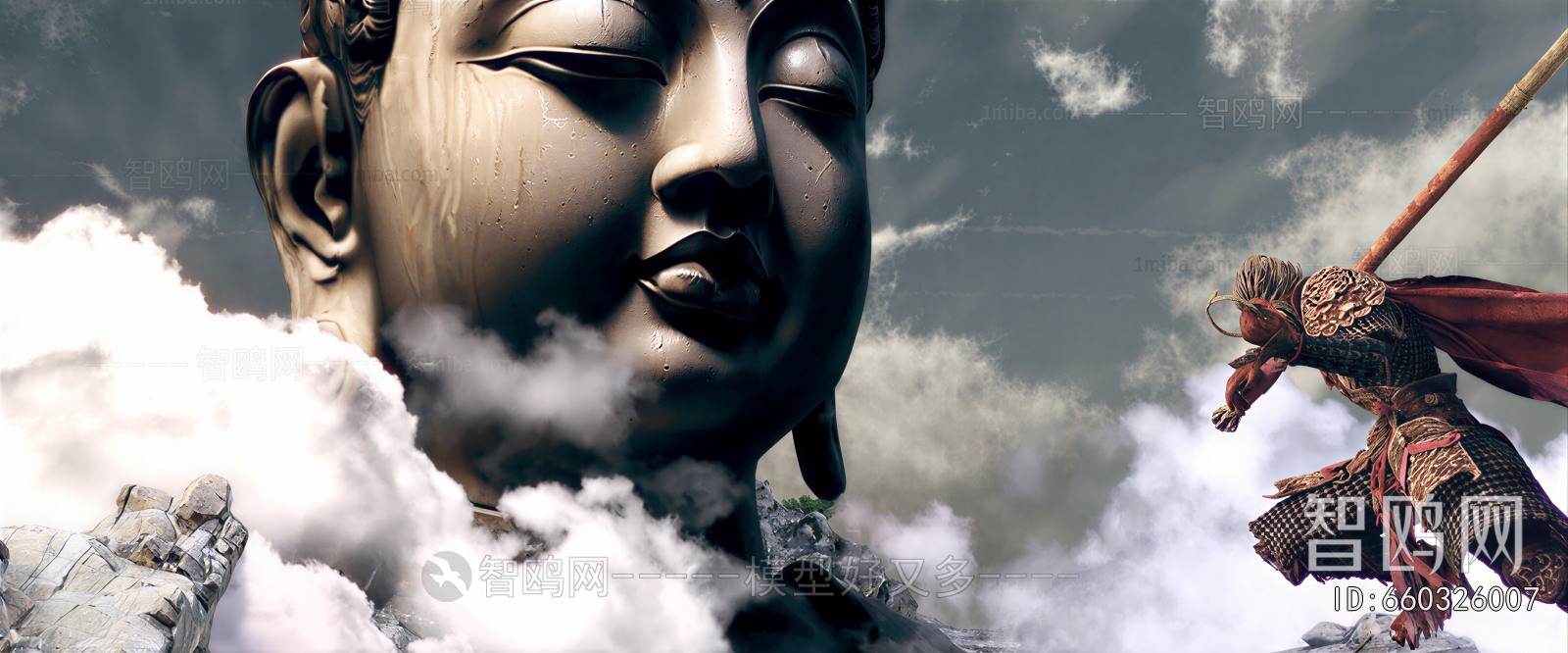 New Chinese Style Sculpture