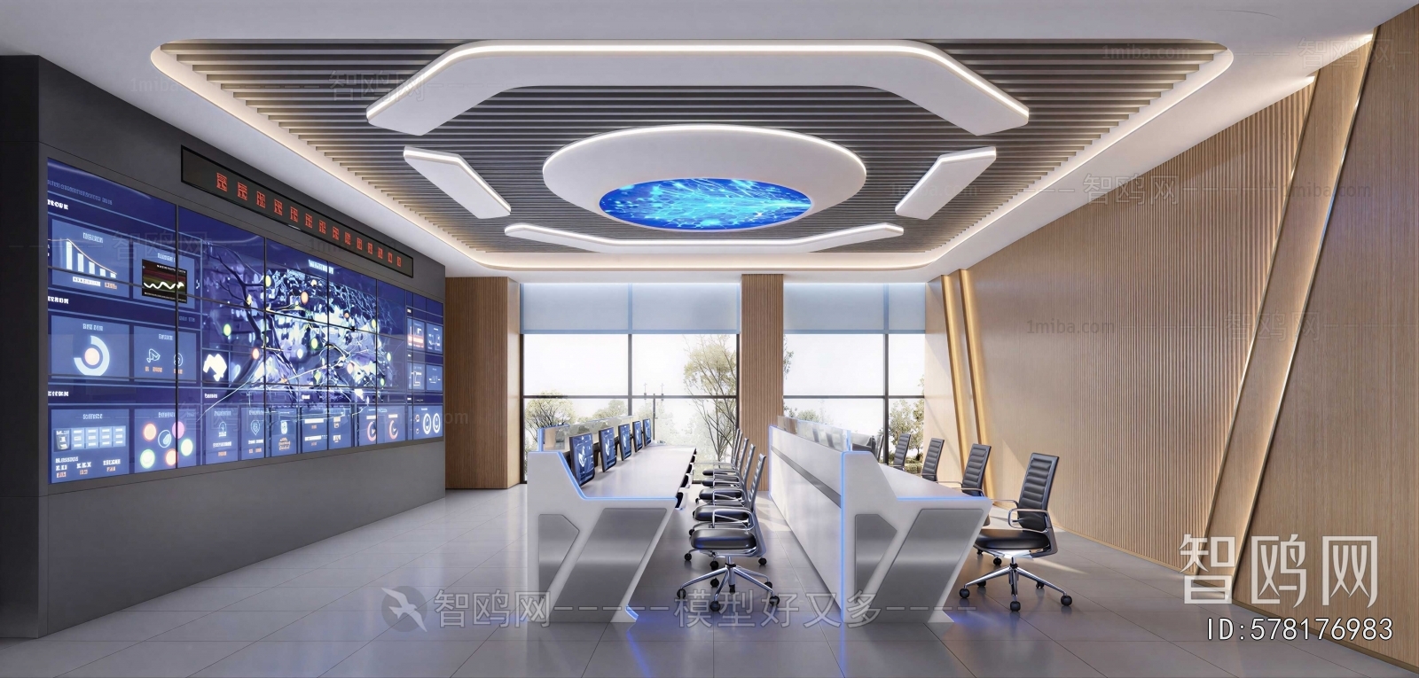 Modern Exhibition Hall