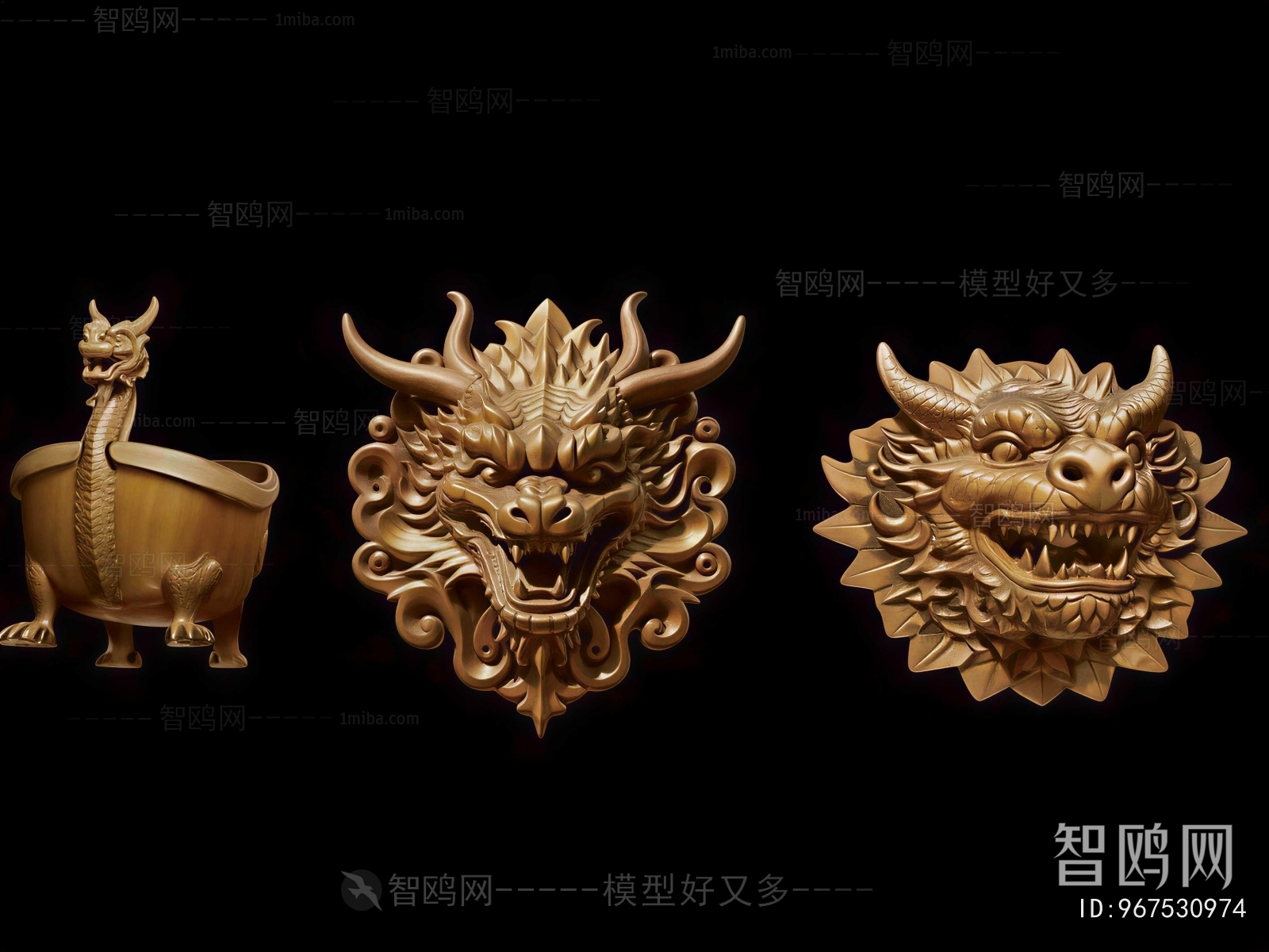 New Chinese Style Sculpture