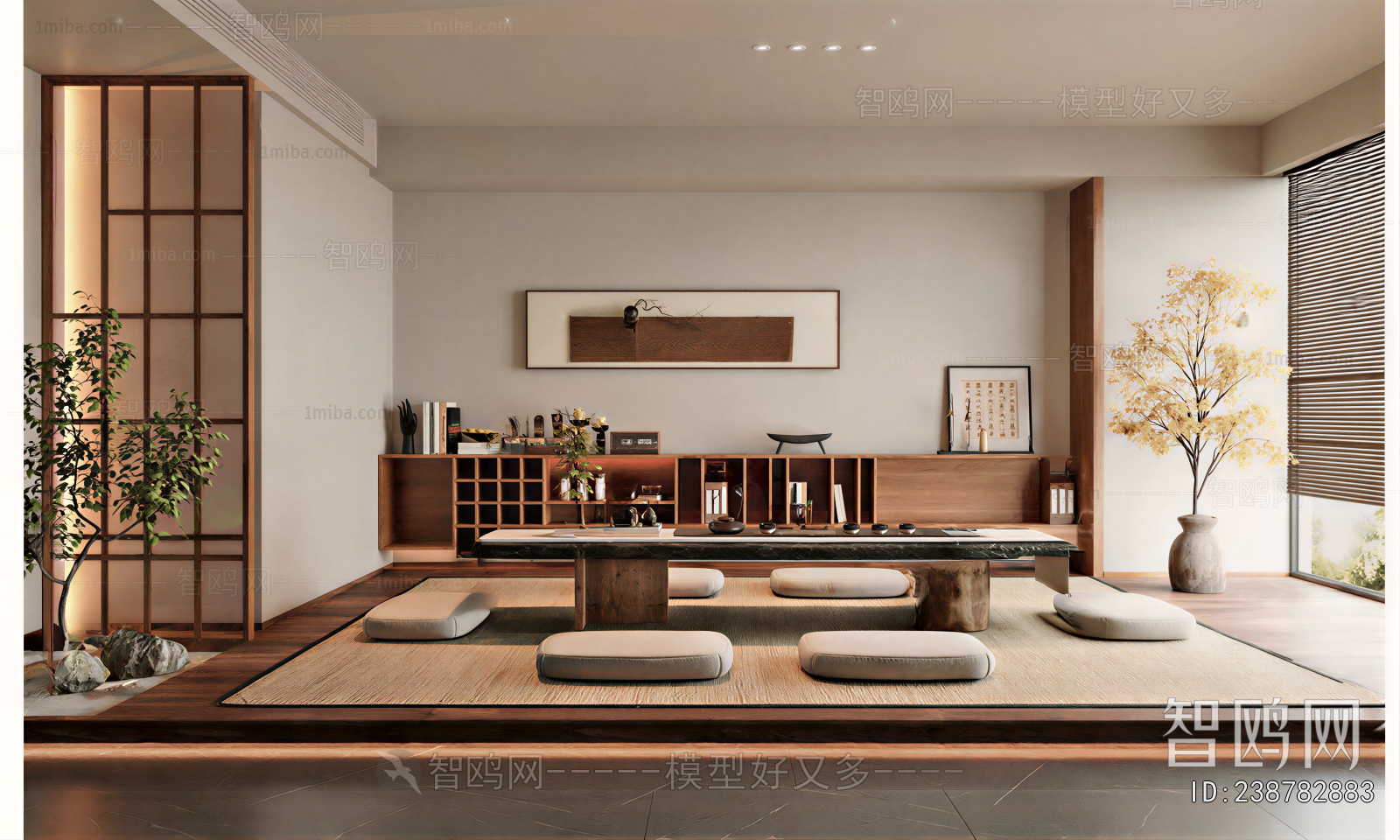 Japanese Style Tea House