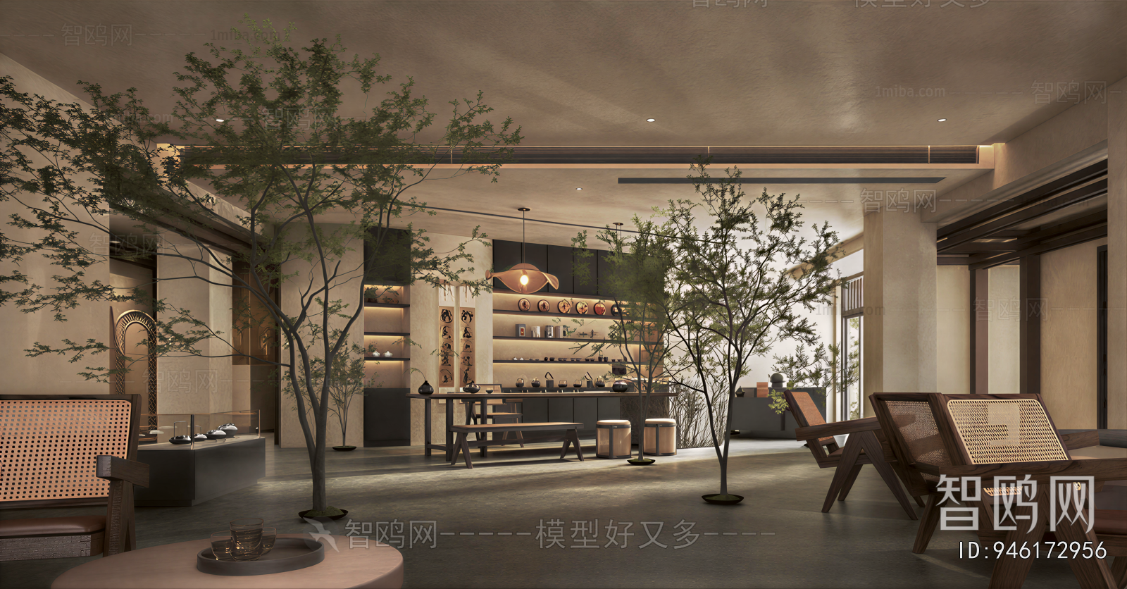 New Chinese Style Tea House