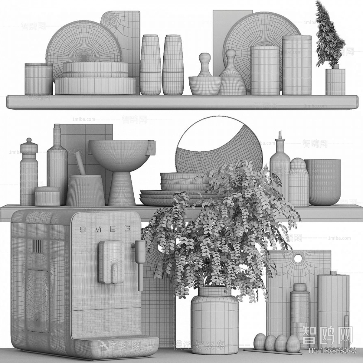 Modern Decorative Set