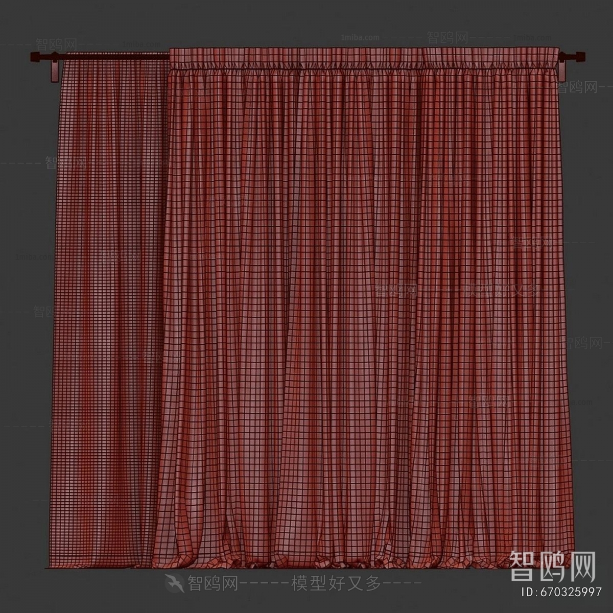 Modern The Curtain