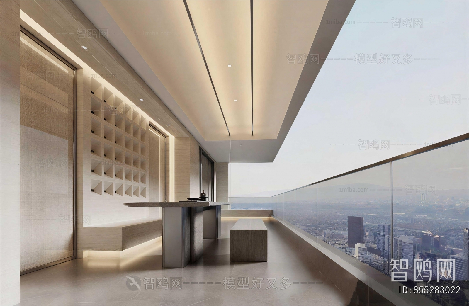 Modern Leisure Balcony