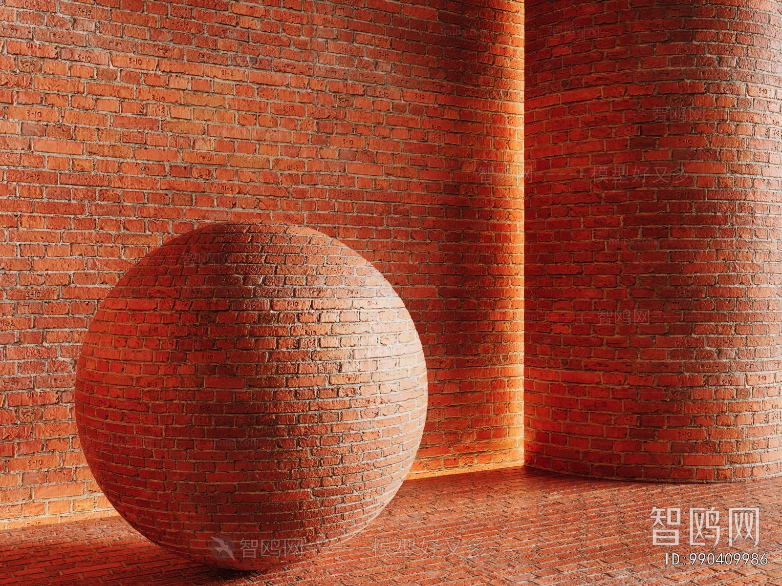 Modern Wall/floor/ceiling