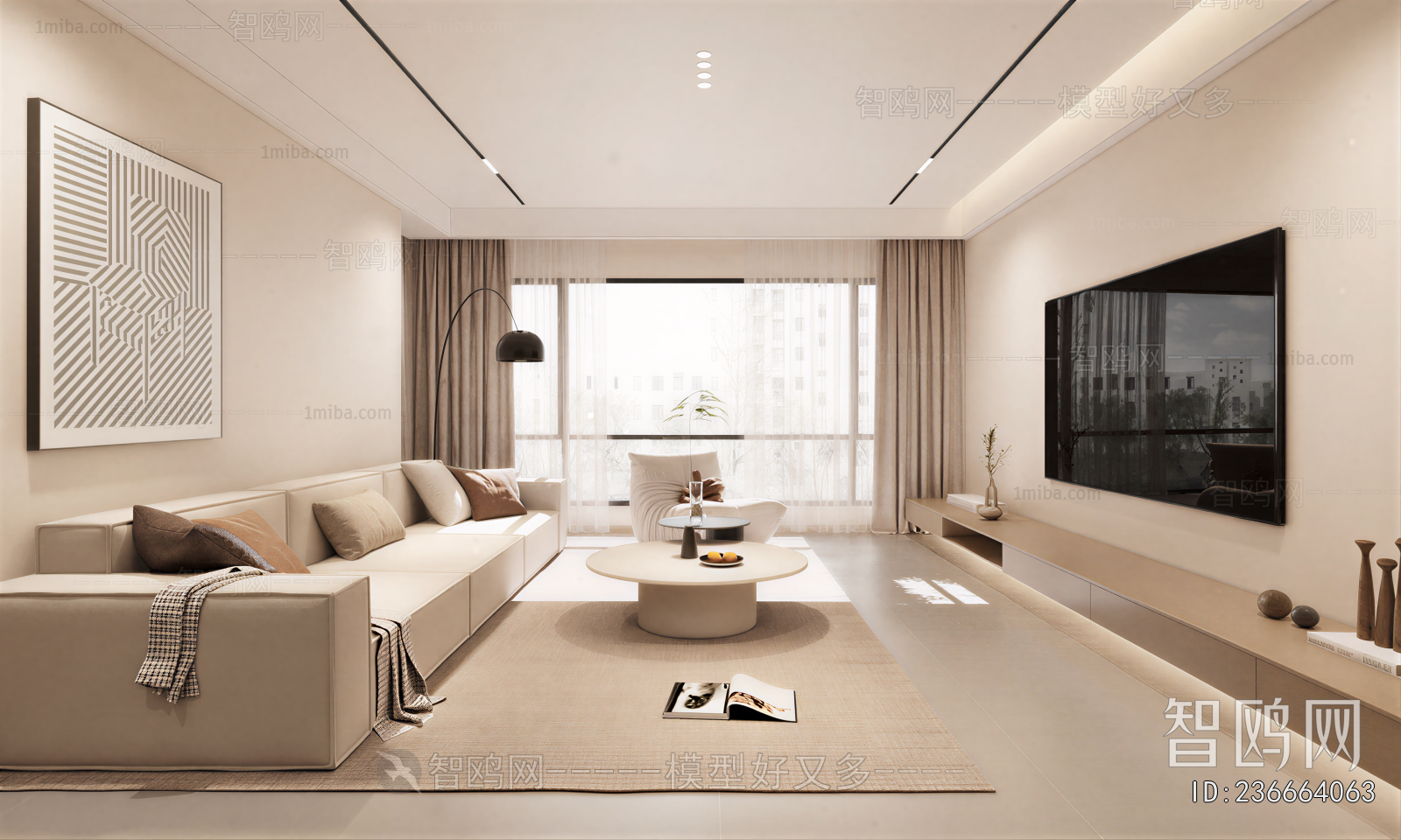 Modern A Living Room
