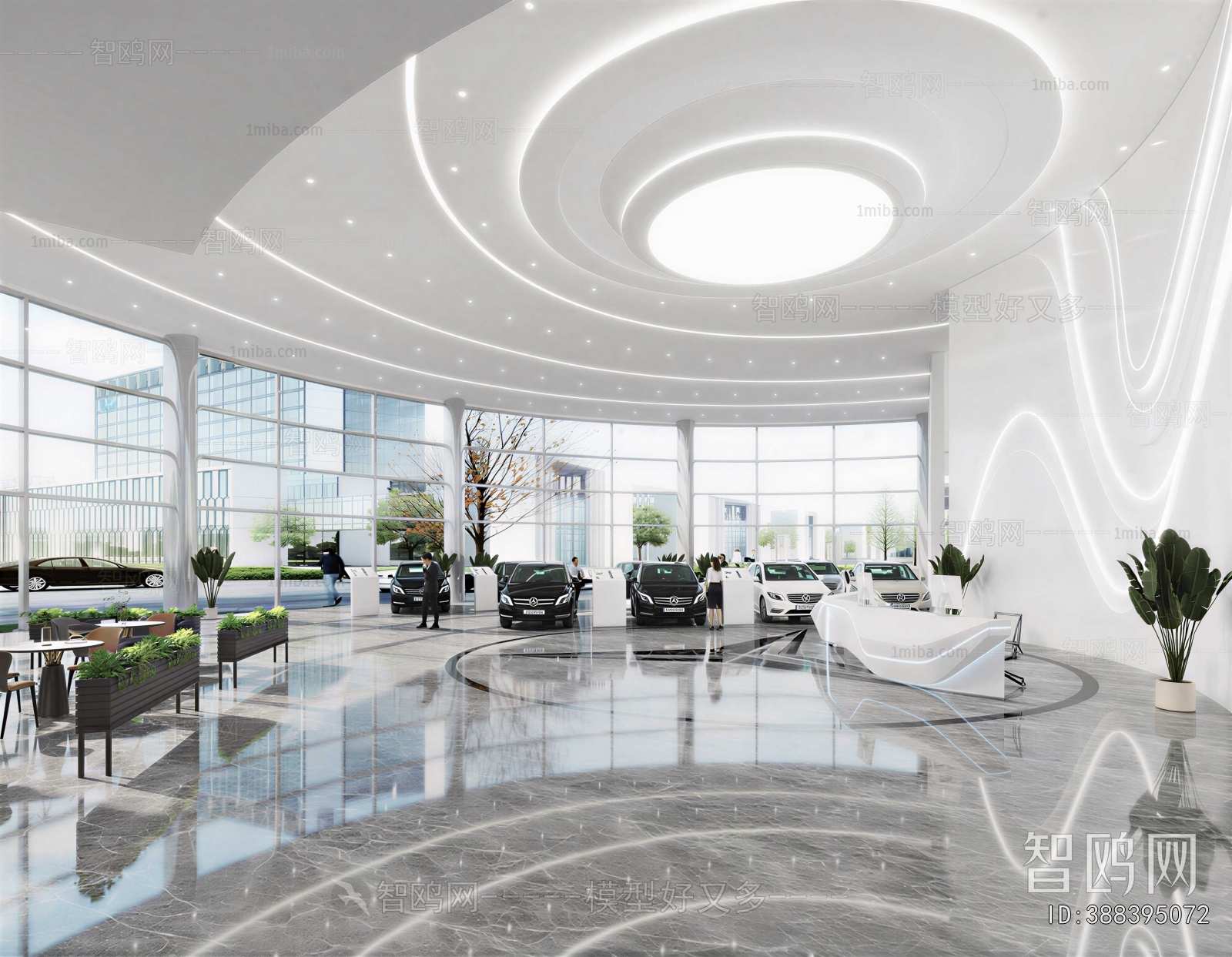 Modern Exhibition Hall