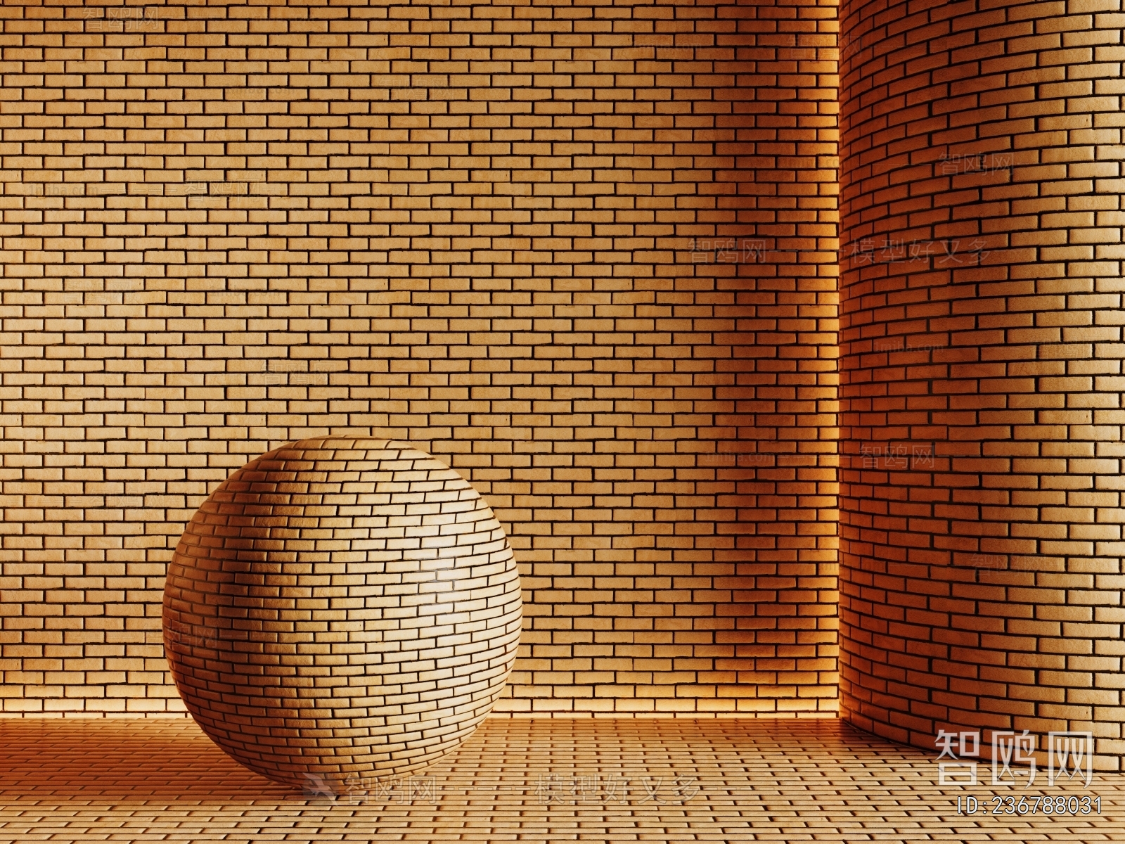 Modern Wall/floor/ceiling