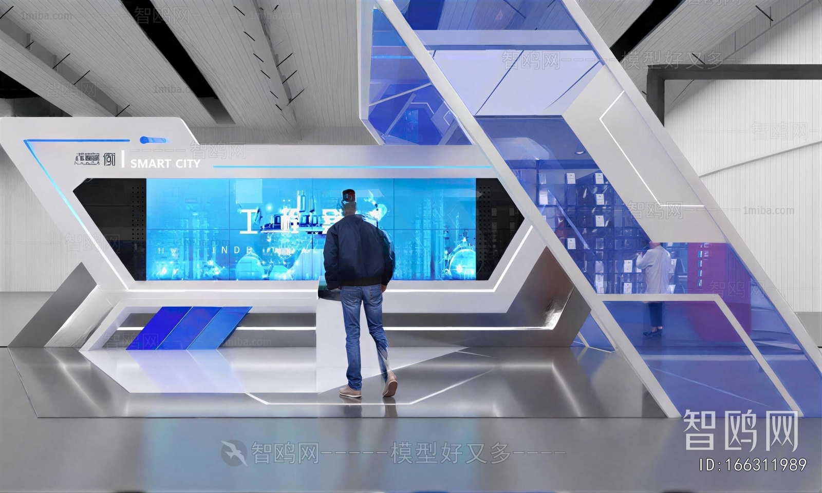 Modern Exhibition Hall