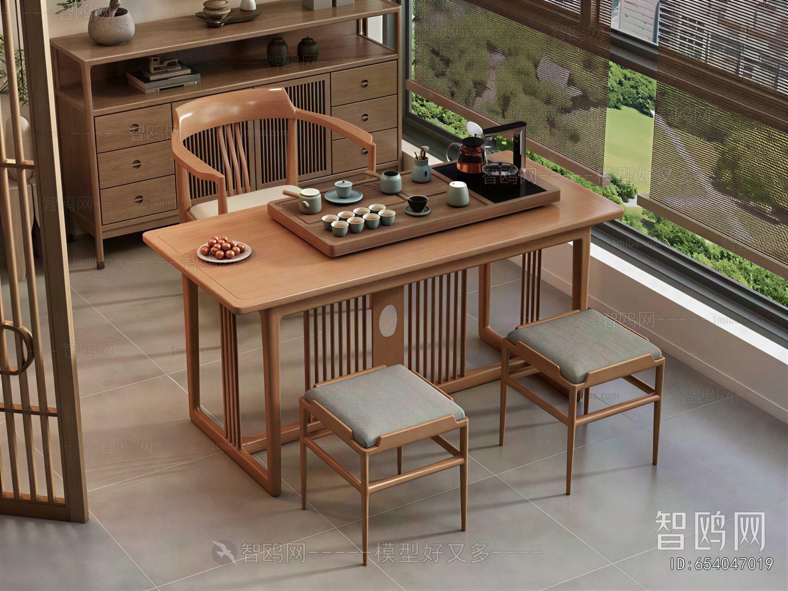 New Chinese Style Tea Tables And Chairs