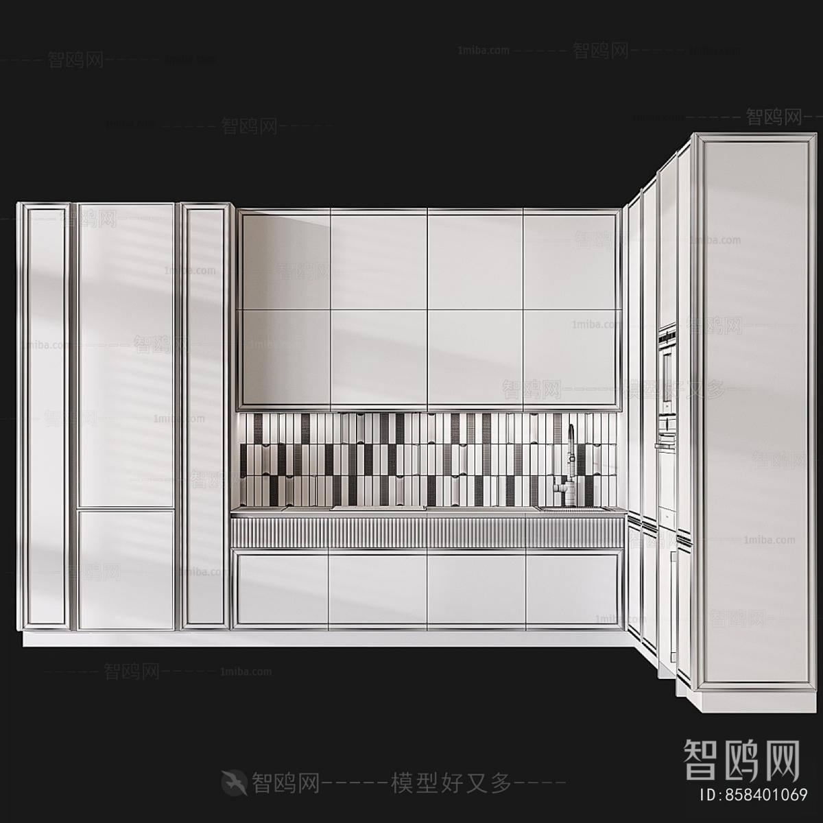 Modern Kitchen Cabinet