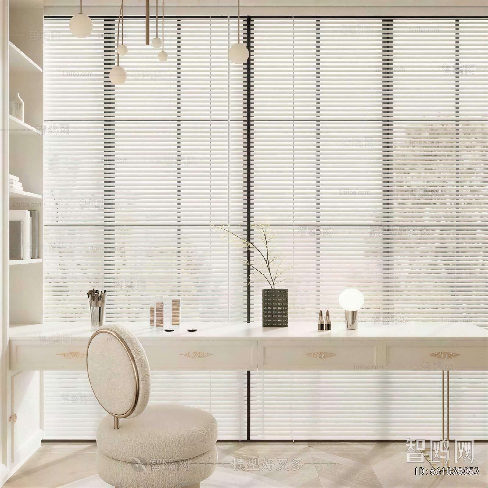 Modern Clothes Storage Area