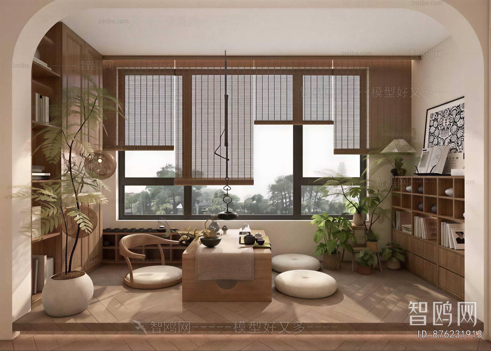 Japanese Style Tea House