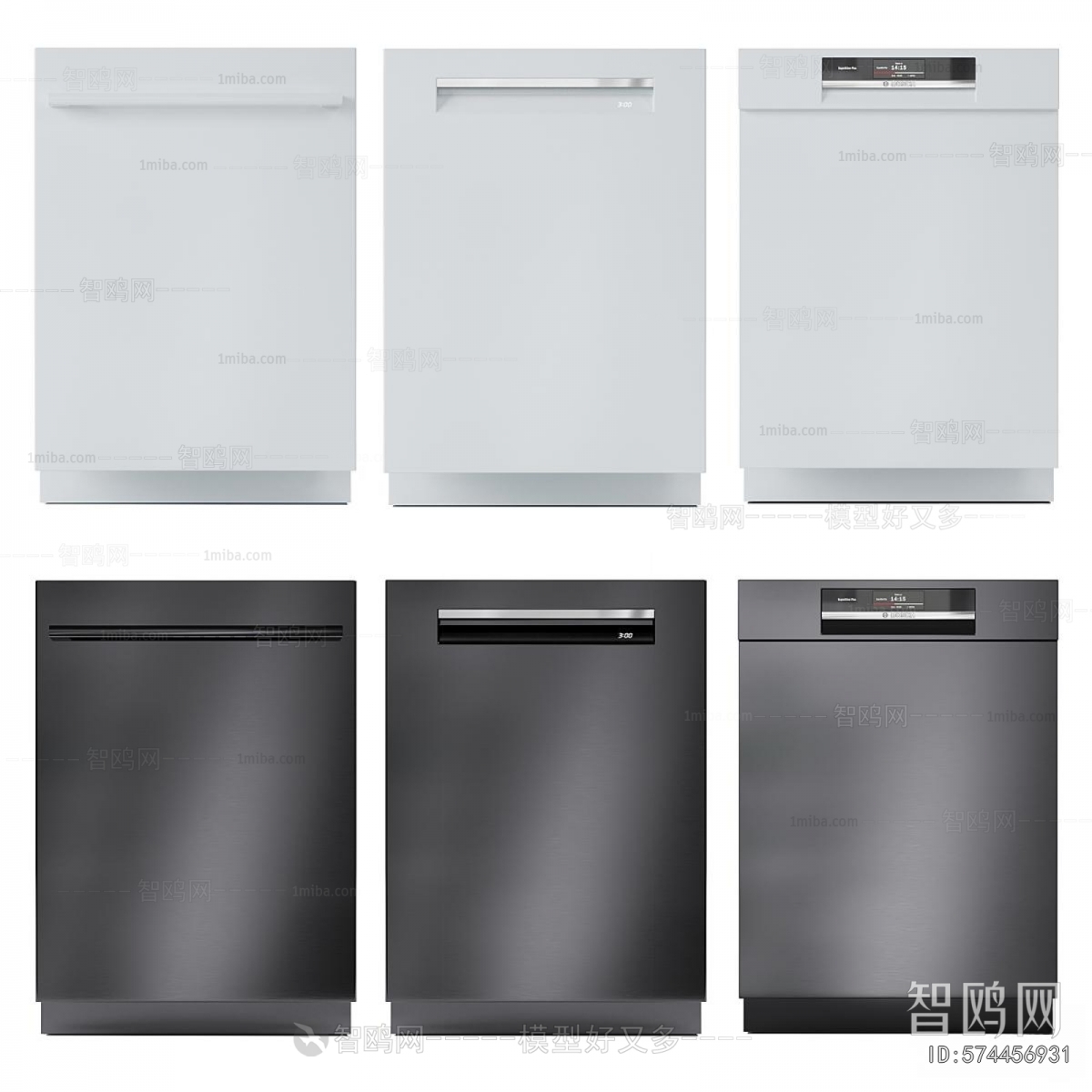 Modern Electric Kitchen Appliances