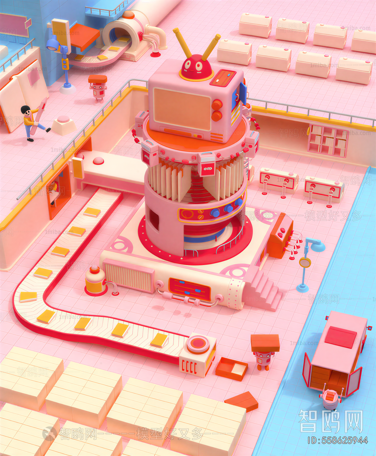 Modern Children's Playroom