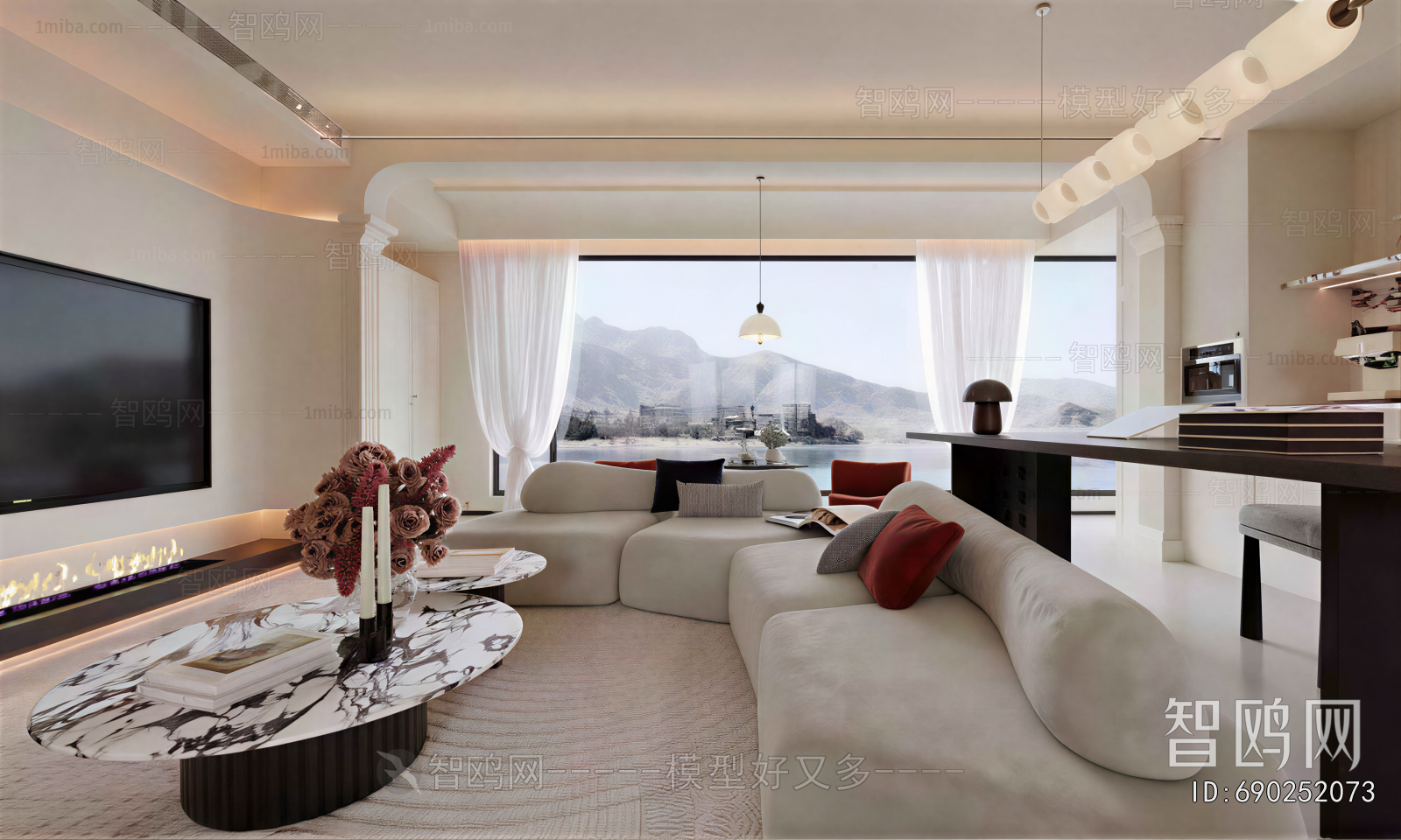 Modern A Living Room