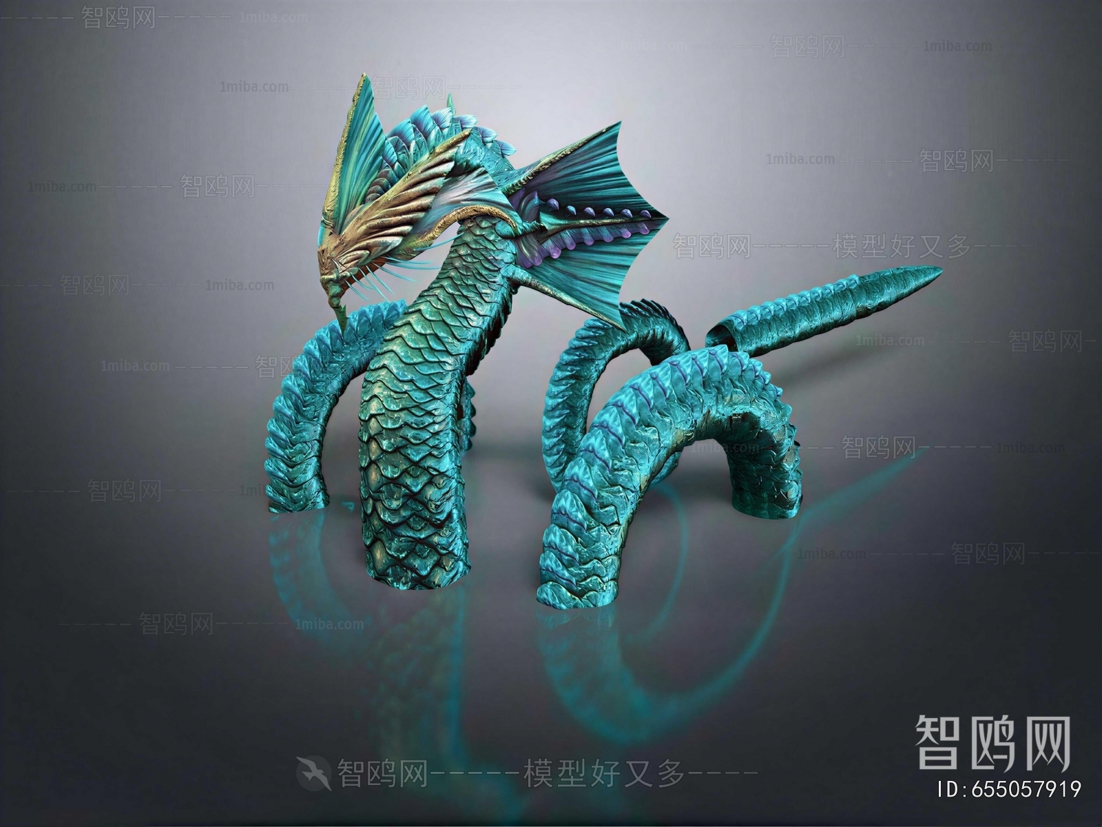 New Chinese Style Sculpture