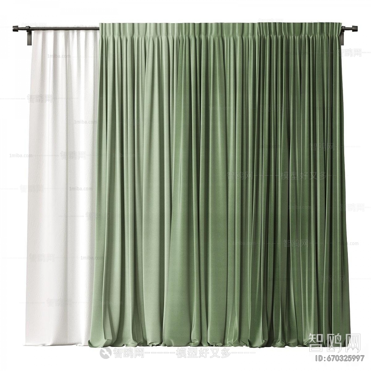 Modern The Curtain