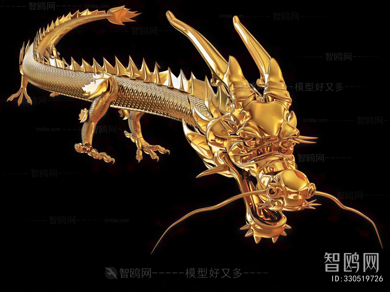 New Chinese Style Sculpture