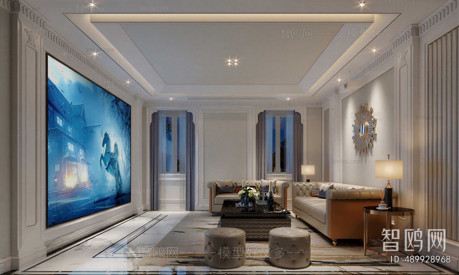 Modern A Living Room