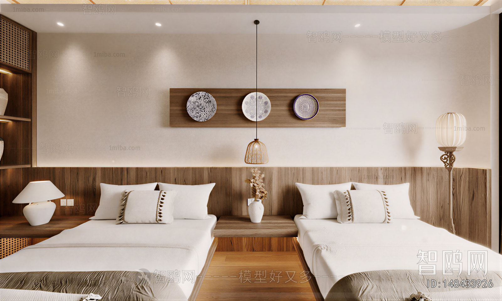 Wabi-sabi Style Residential Hostel