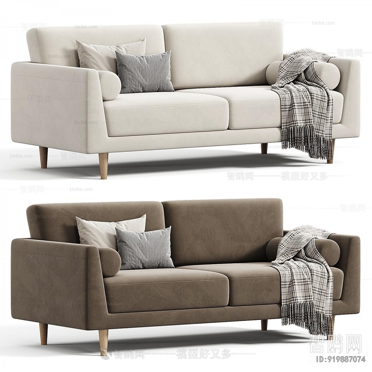 Modern A Sofa For Two