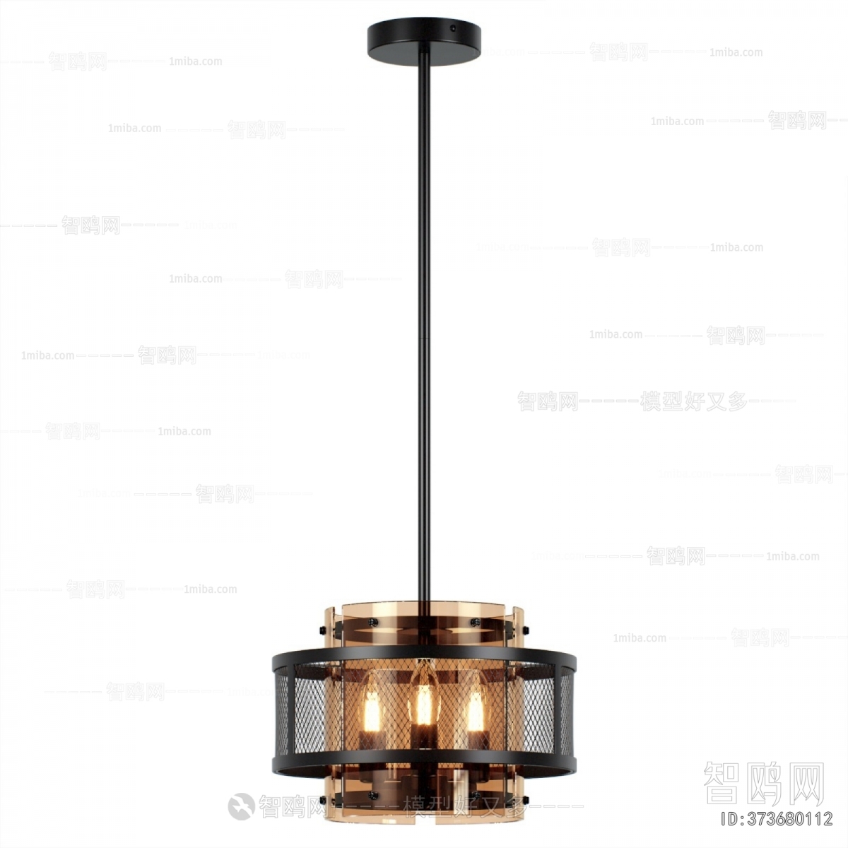 Industrial Style Droplight