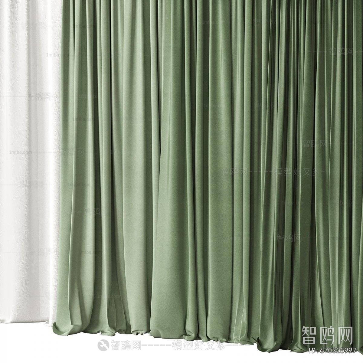 Modern The Curtain