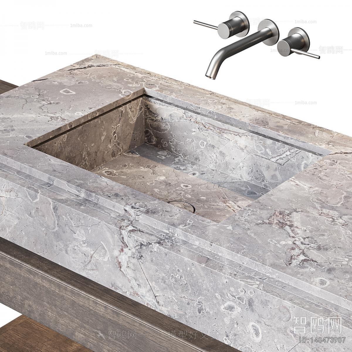 Modern Bathroom Cabinet