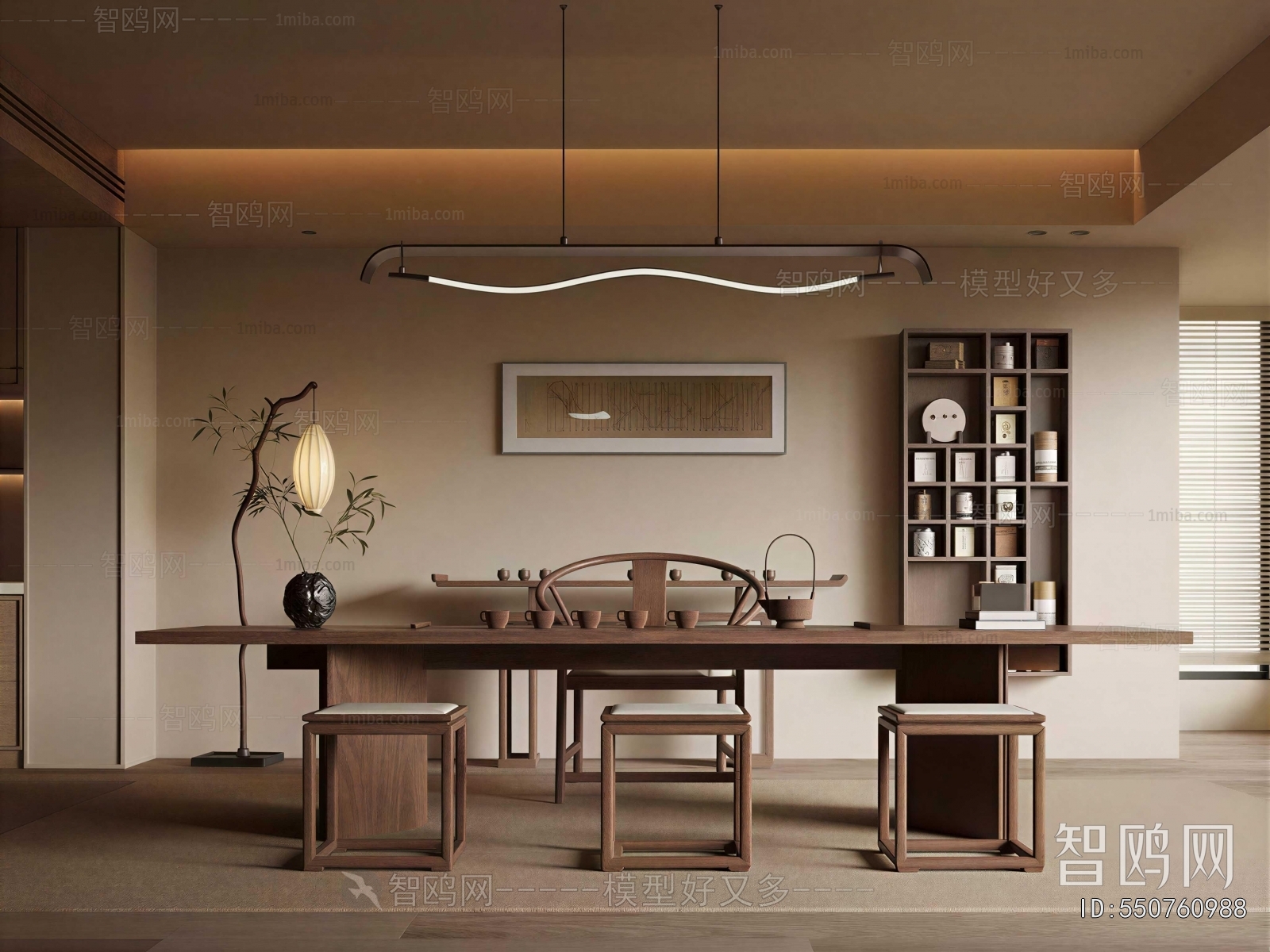 New Chinese Style Tea House