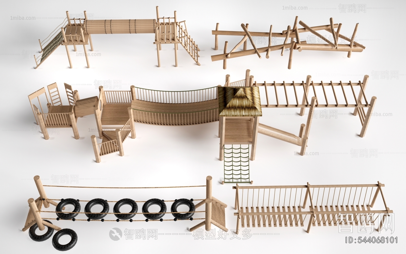 Modern Equipment For Children