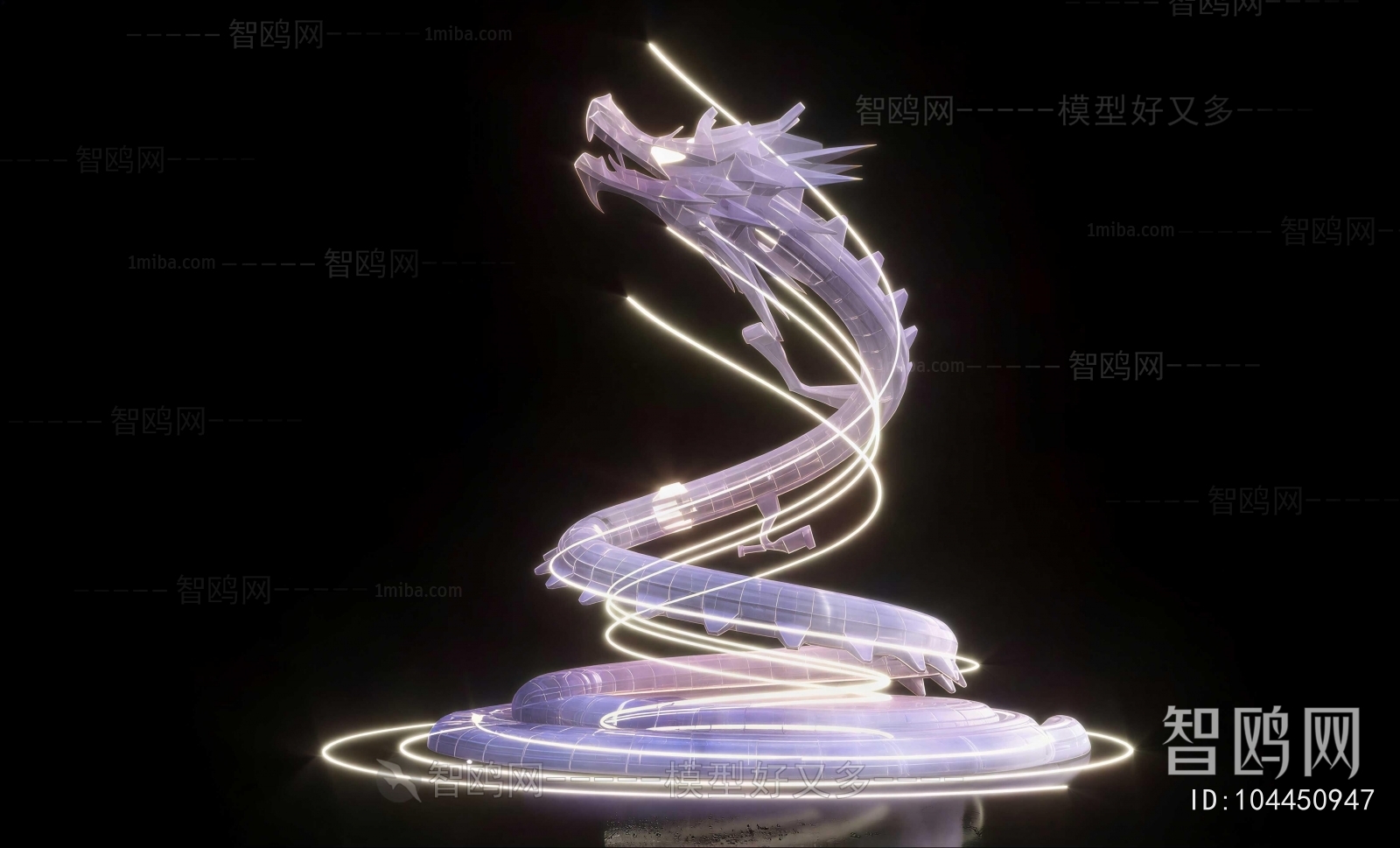 Modern Architectural Bird's-eye View Planning