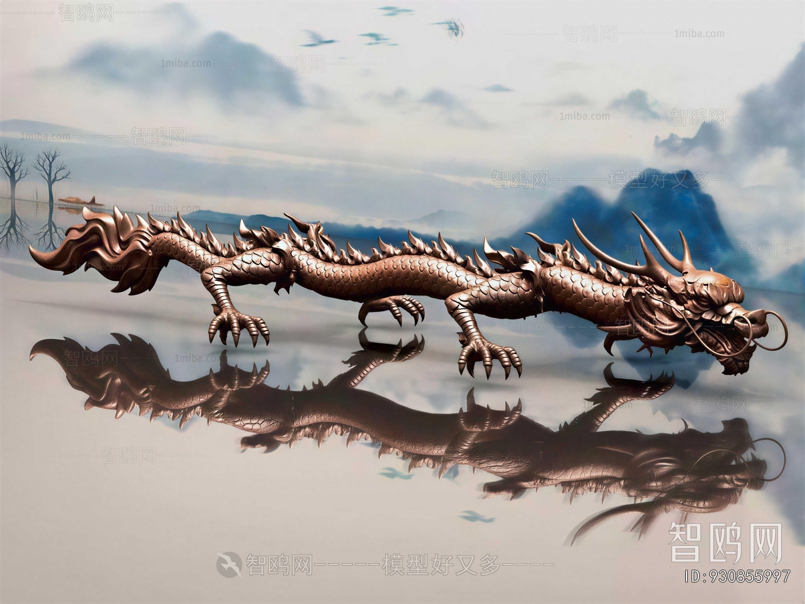 New Chinese Style Sculpture