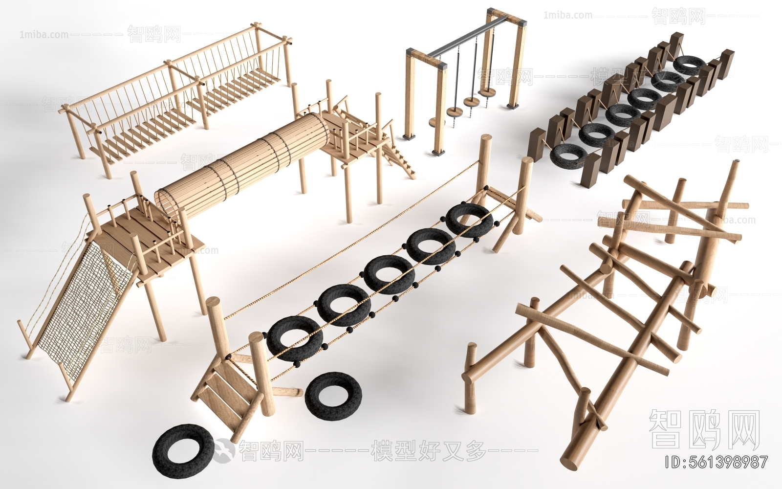 Modern Equipment For Children