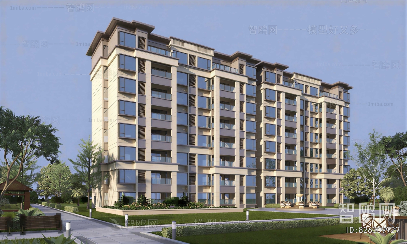 Modern Residential Building