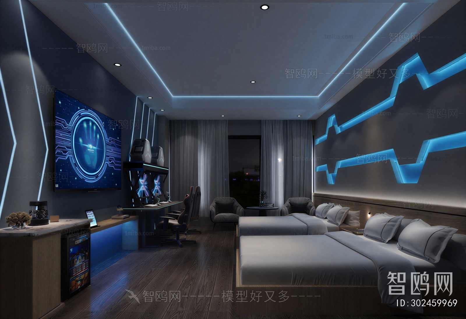 Modern Exhibition Hall