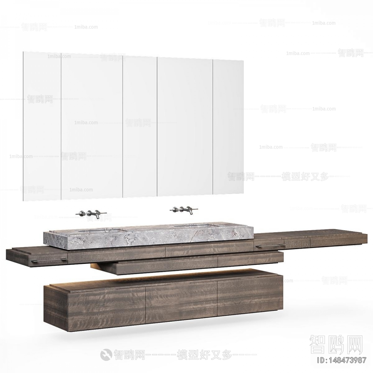 Modern Bathroom Cabinet