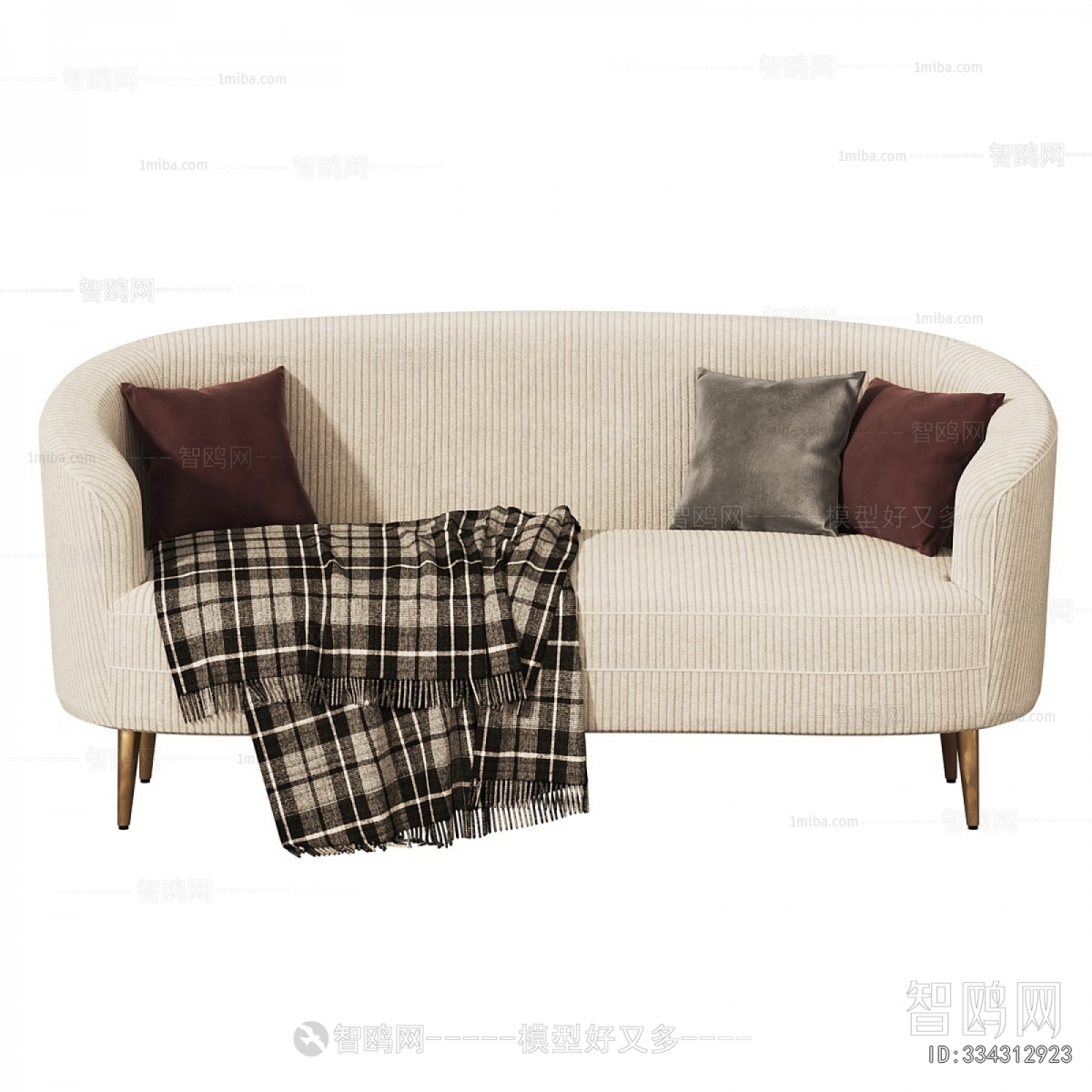 Modern Three-seat Sofa