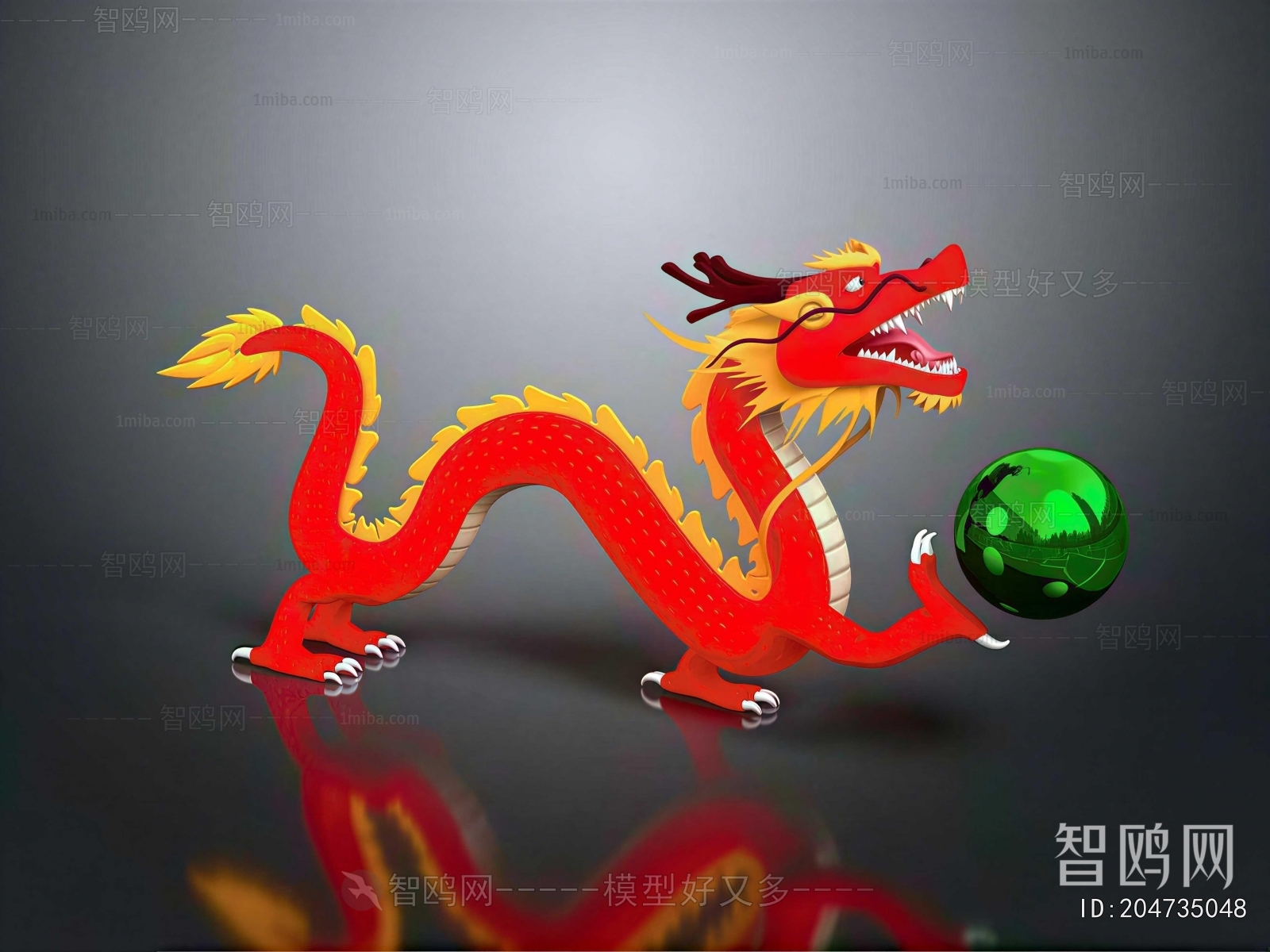 New Chinese Style Sculpture