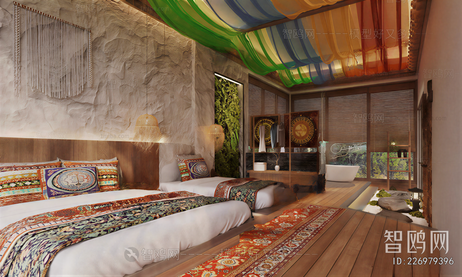 Modern Residential Hostel