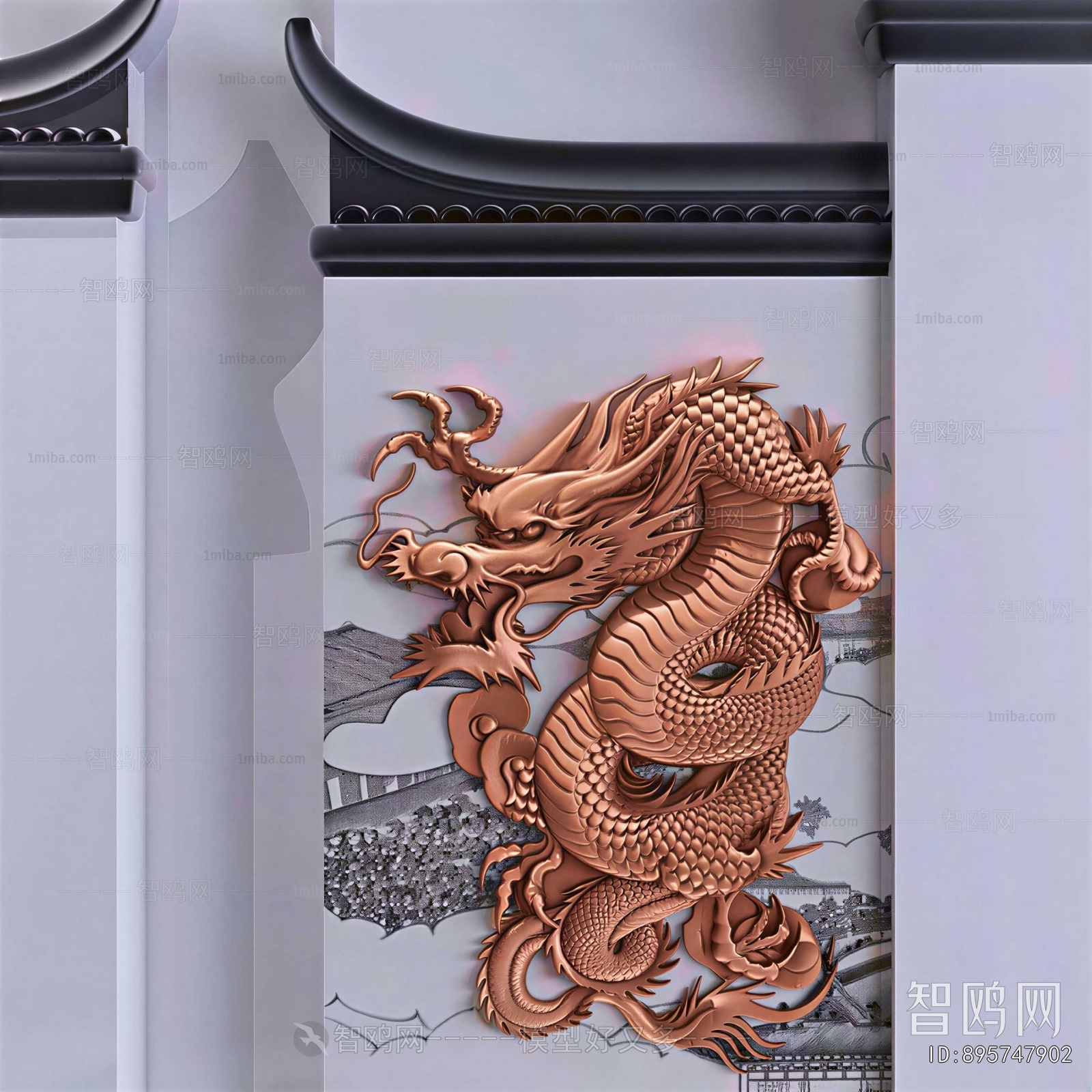 New Chinese Style Sculpture